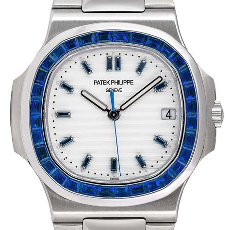 patek philippe nautilus green sapphire|patek philippe nautilus watch price.